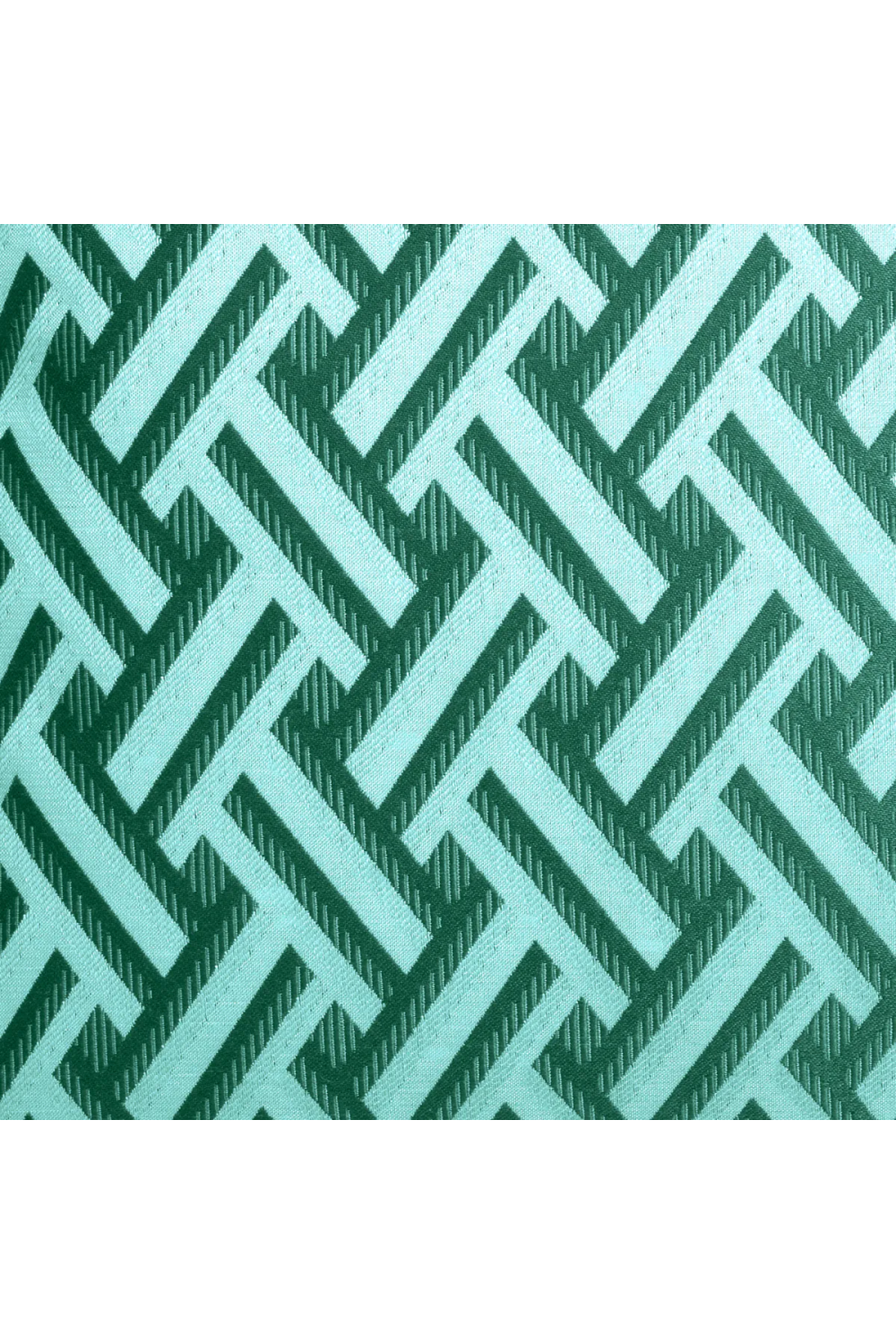 Green Fringed Cushion S Doris | Eichholtz Miami