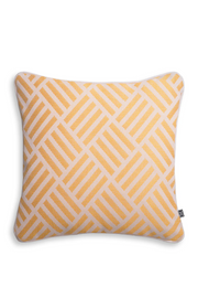 Yellow Printed Cushion Sonel | Eichholtz Miami