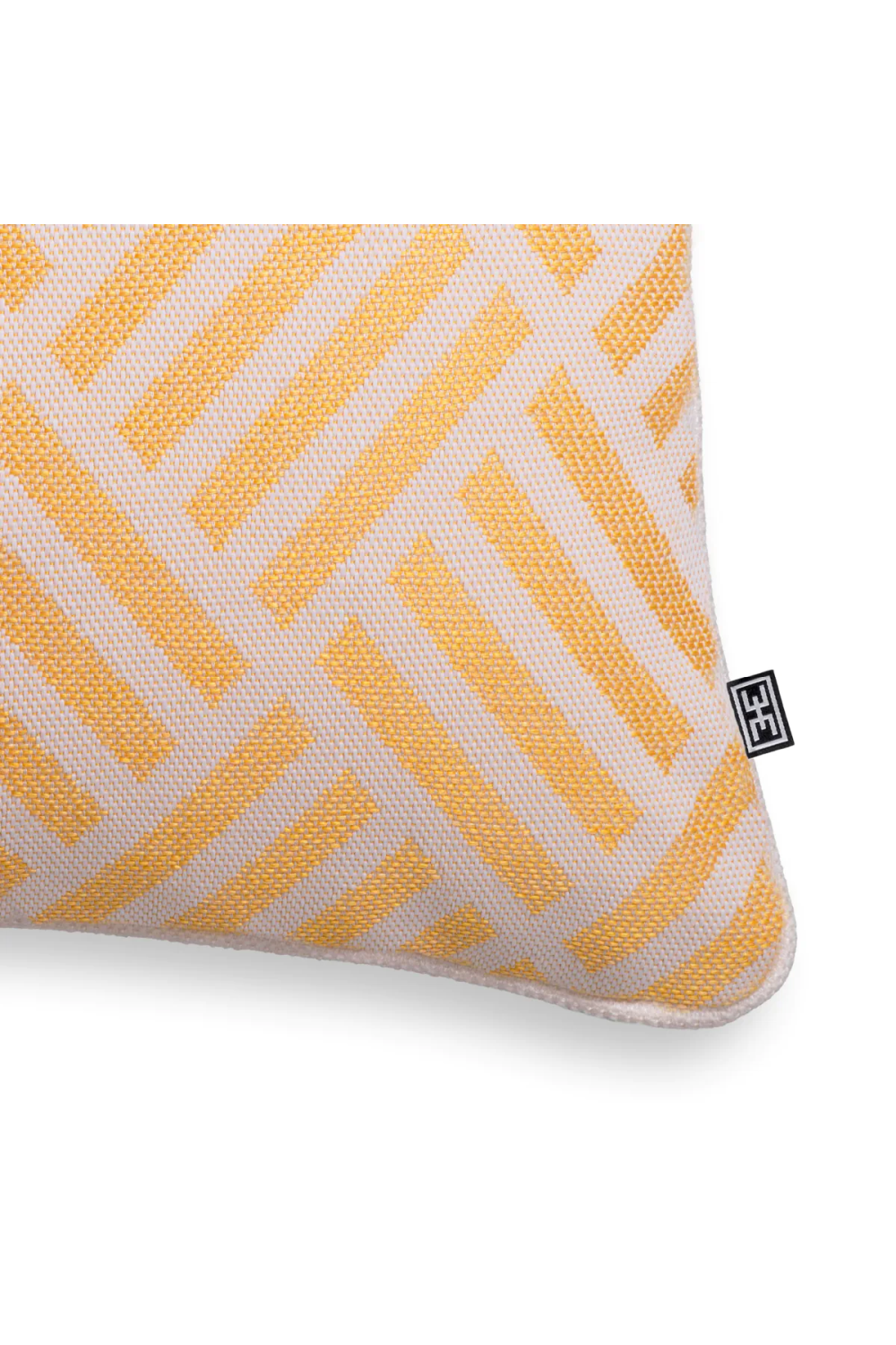 Yellow Printed Cushion Sonel | Eichholtz Miami