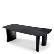 Mesa de comedor minimalista de madera L Bergman