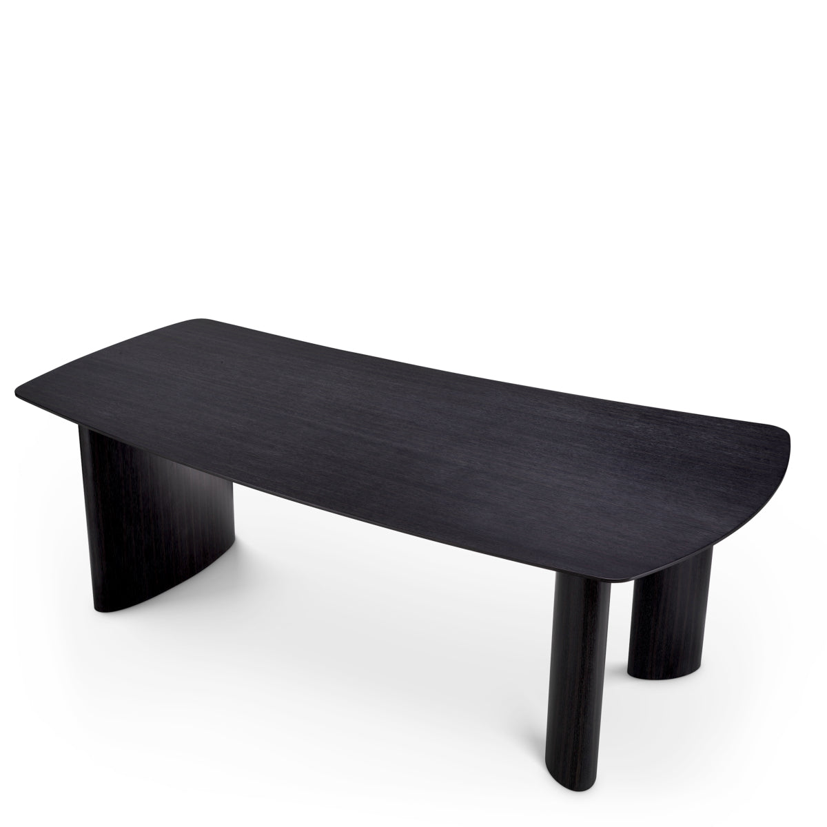 Wooden Minimalist Dining Table Bergman
