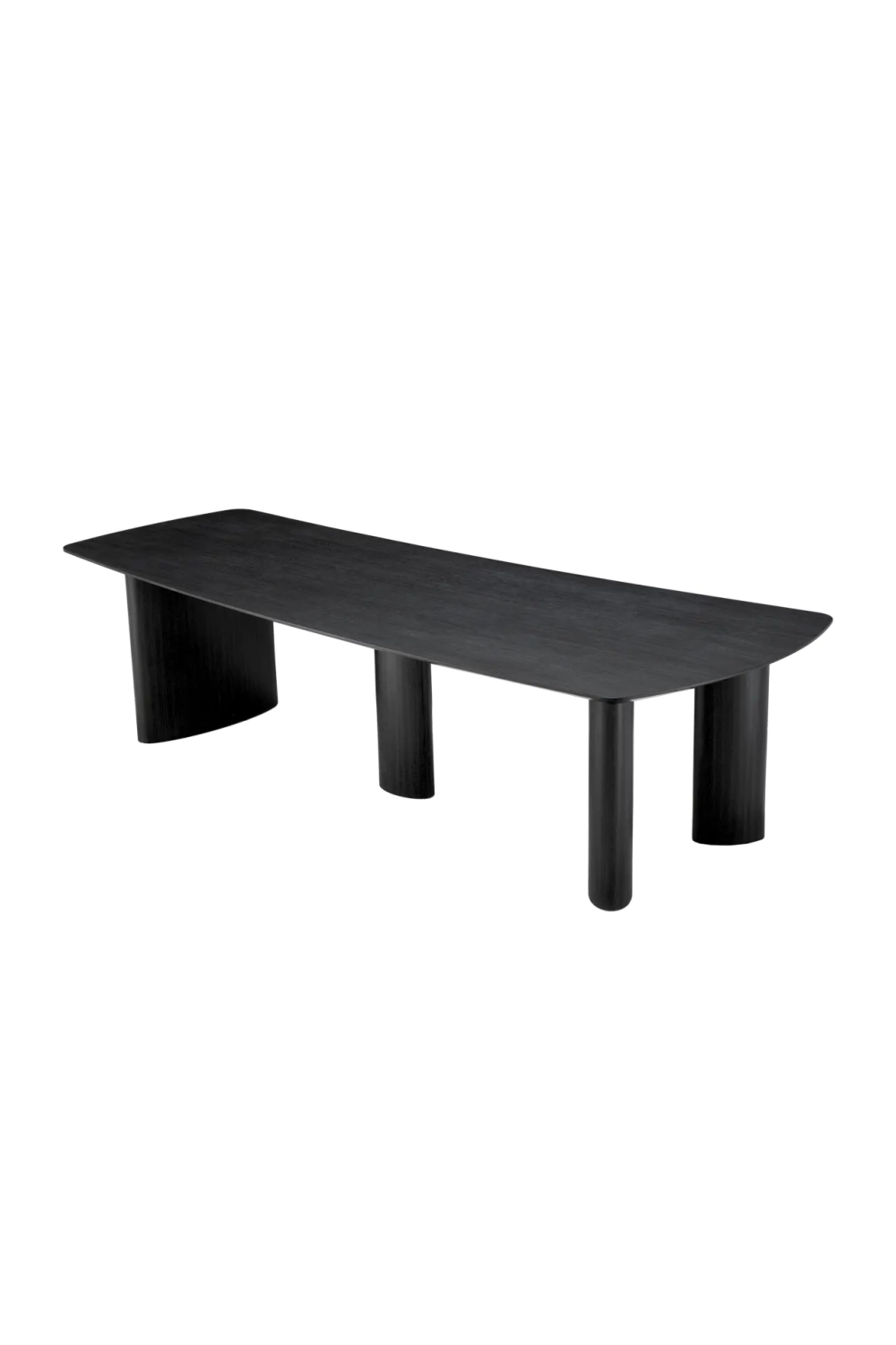 Wooden Minimalist Dining Table L Bergman | Eichholtz Miami
