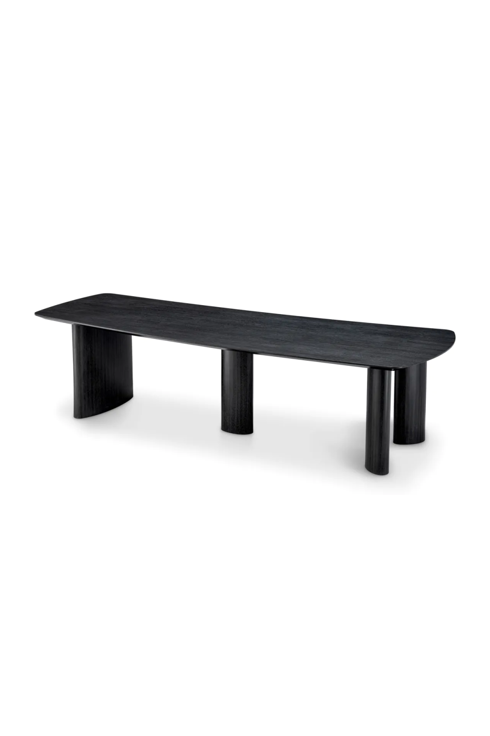 Wooden Minimalist Dining Table L Bergman | Eichholtz Miami