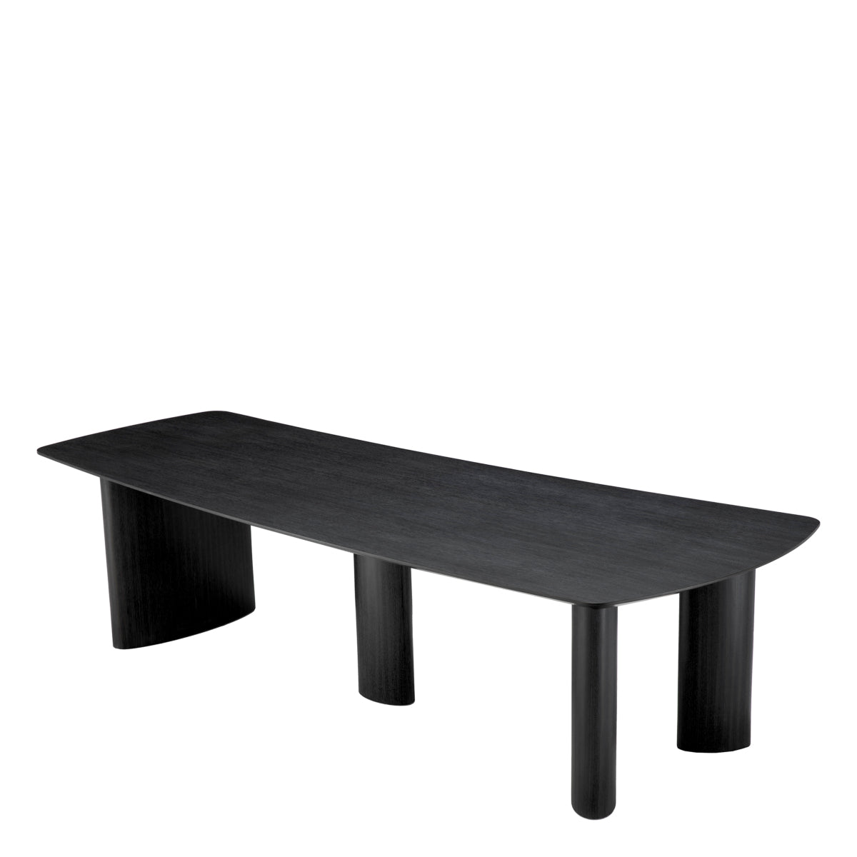 Wooden Minimalist Dining Table L Bergman | Eichholtz Miami