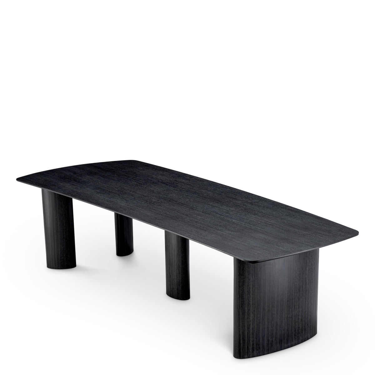 Wooden Minimalist Dining Table L Bergman | Eichholtz Miami