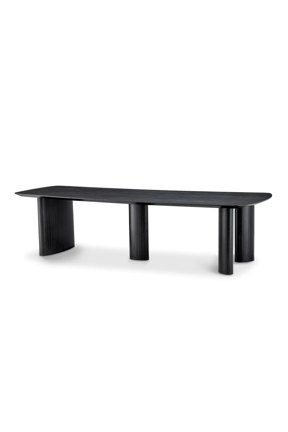 Wooden Minimalist Dining Table L Bergman | Eichholtz Miami