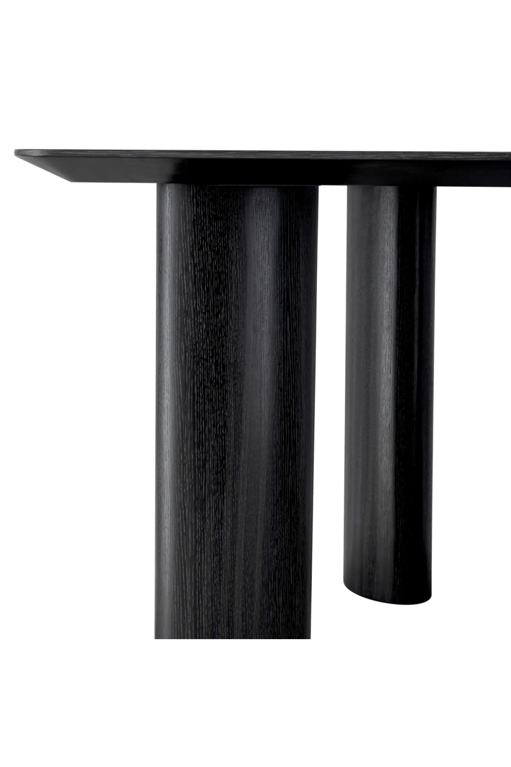 Wooden Minimalist Dining Table L Bergman | Eichholtz Miami