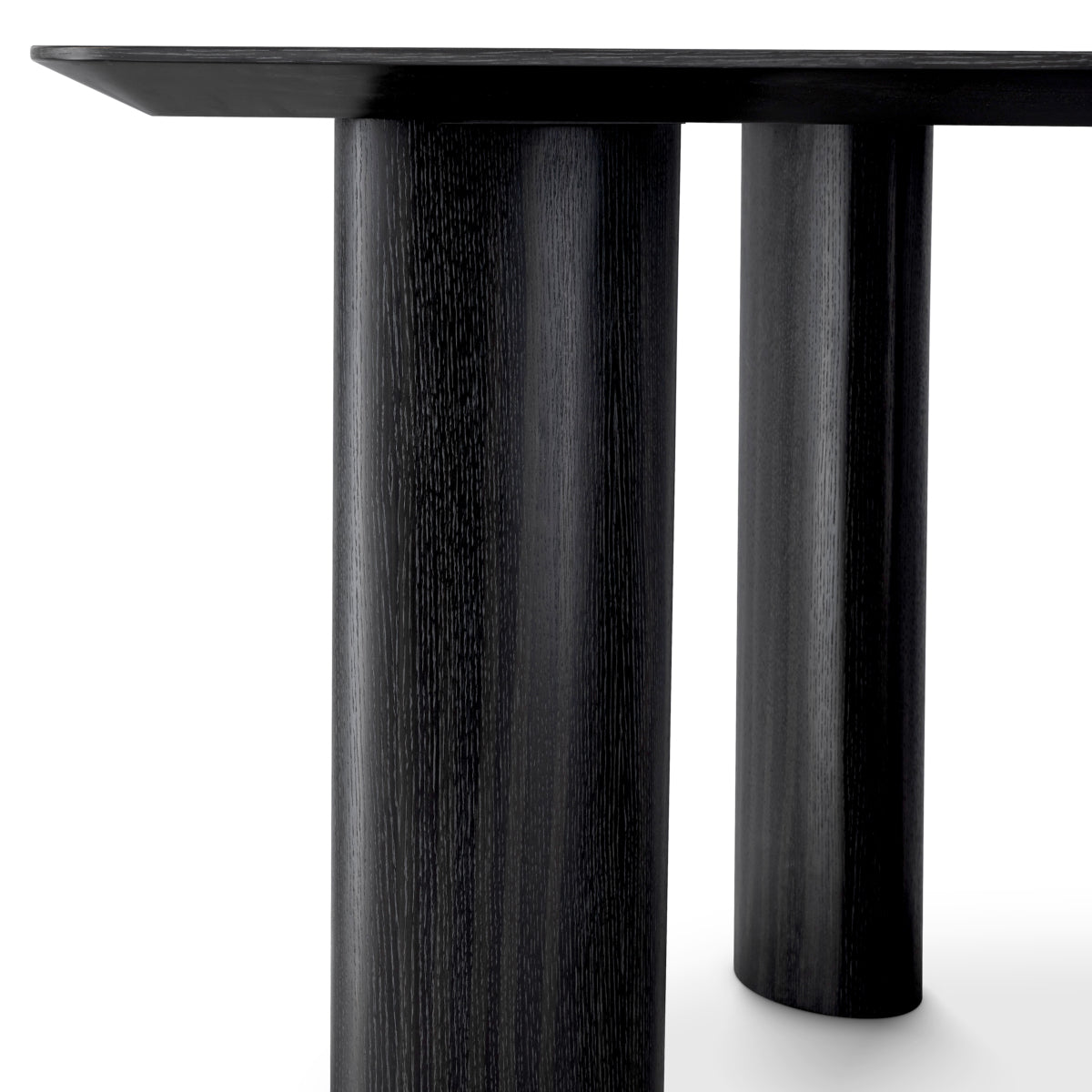 Wooden Minimalist Dining Table L Bergman | Eichholtz Miami
