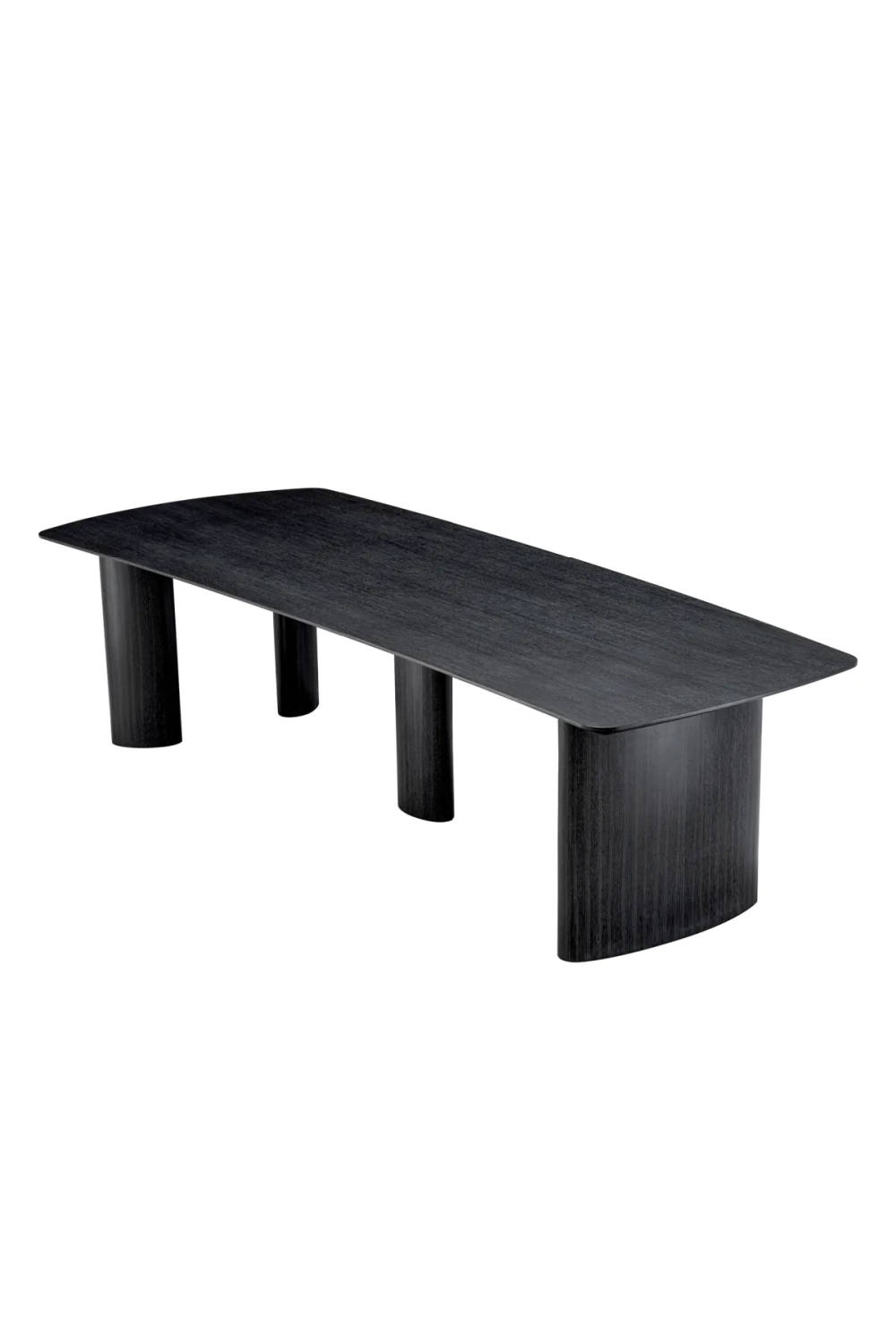 Wooden Minimalist Dining Table L Bergman | Eichholtz Miami