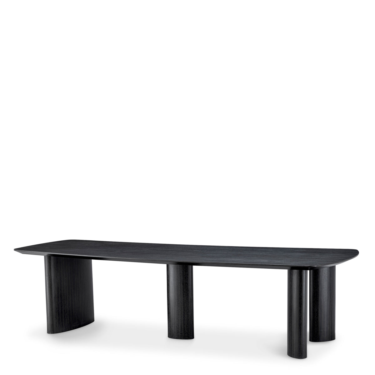 Wooden Minimalist Dining Table L Bergman | Eichholtz Miami