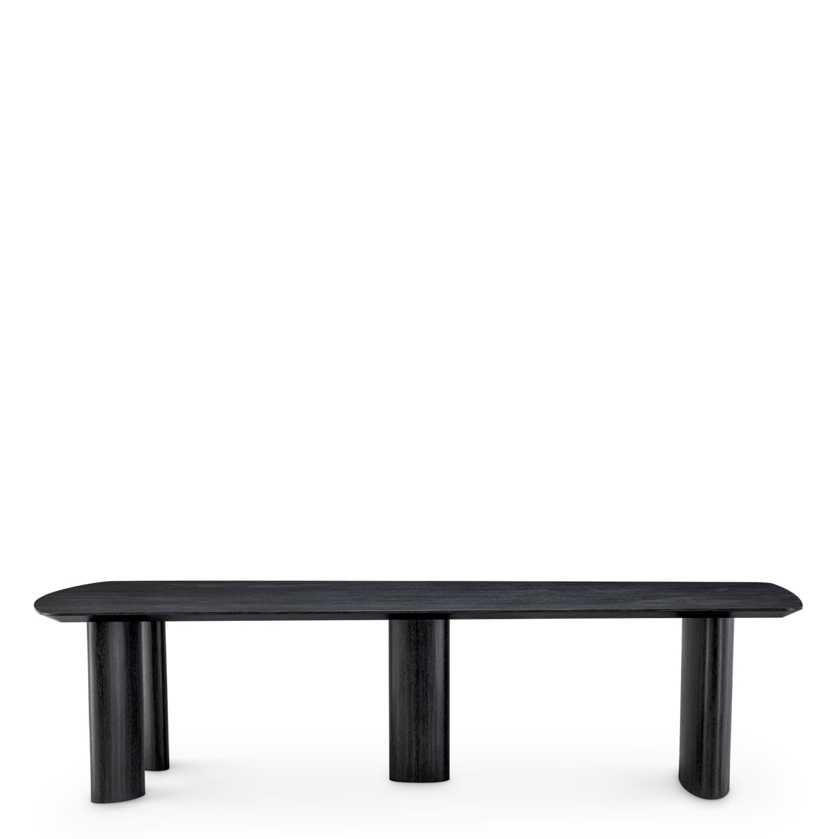 Wooden Minimalist Dining Table L Bergman | Eichholtz Miami