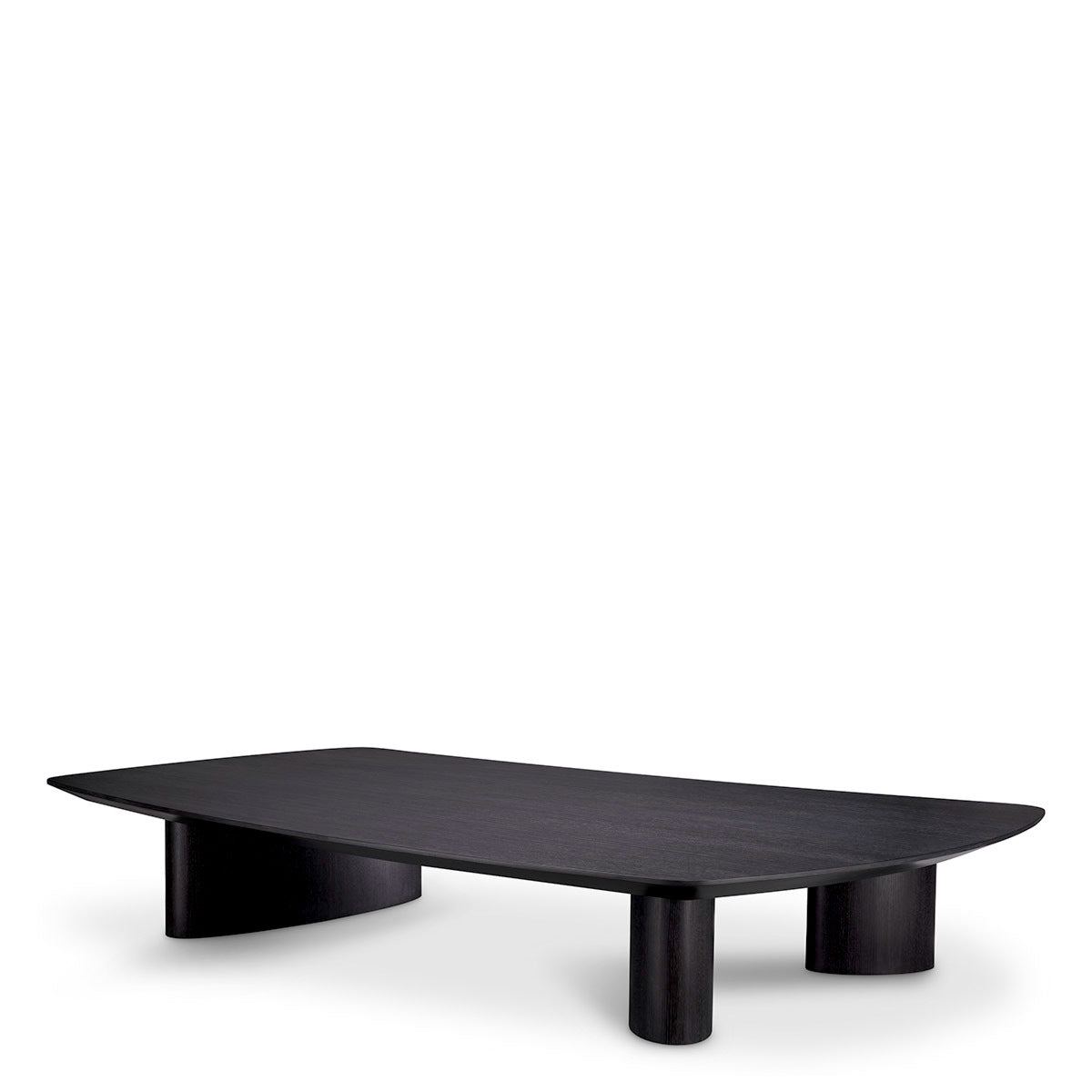 Wooden Minimalist Coffee Table Bergman | Eichholtz Miami