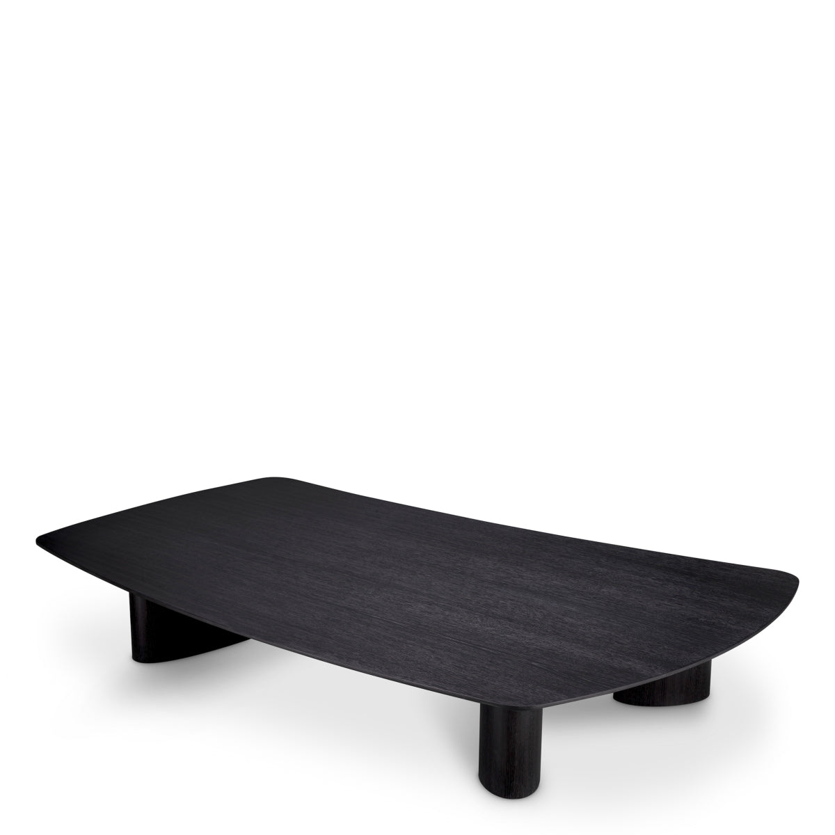 Wooden Minimalist Coffee Table Bergman | Eichholtz Miami