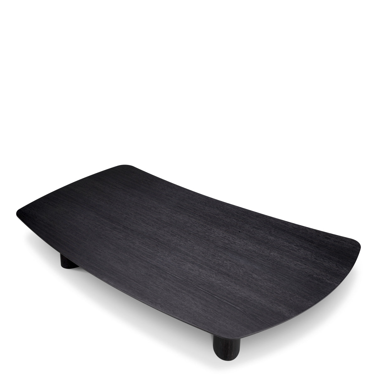 Wooden Minimalist Coffee Table Bergman | Eichholtz Miami