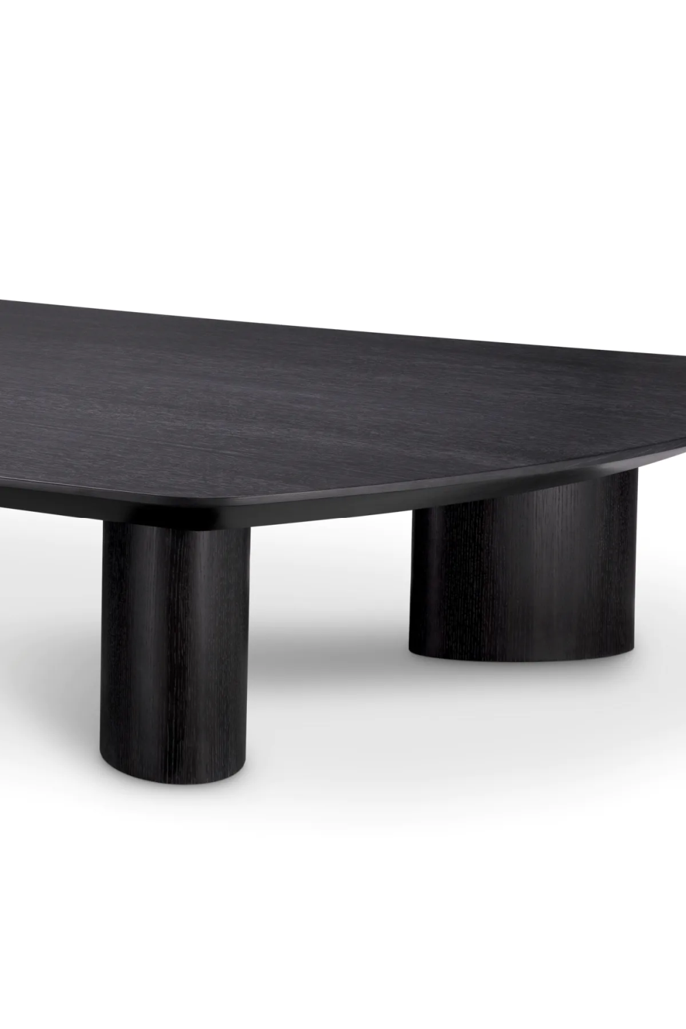 Wooden Minimalist Coffee Table Bergman | Eichholtz Miami