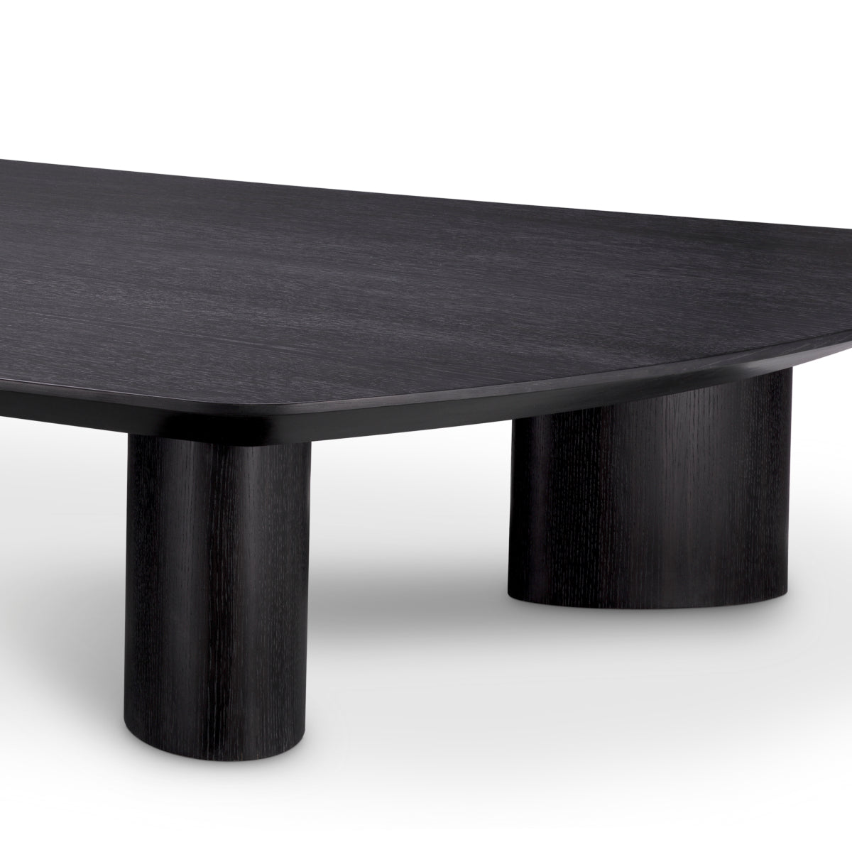 Wooden Minimalist Coffee Table Bergman | Eichholtz Miami