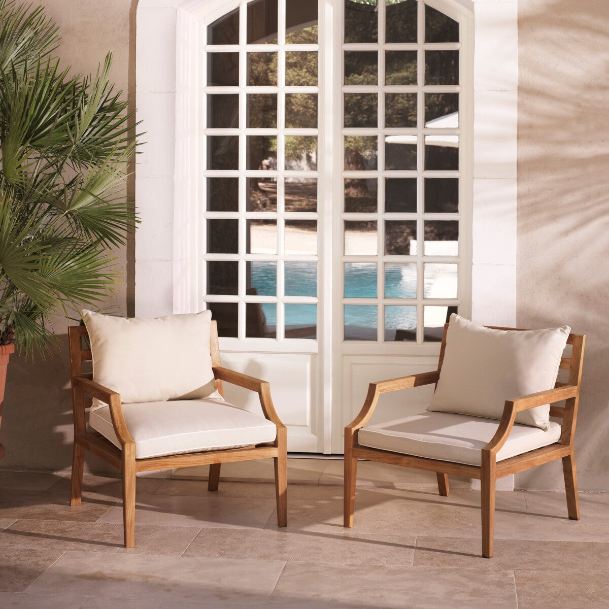 Outdoor Lounge Chair Hera | Eichholtz Miami