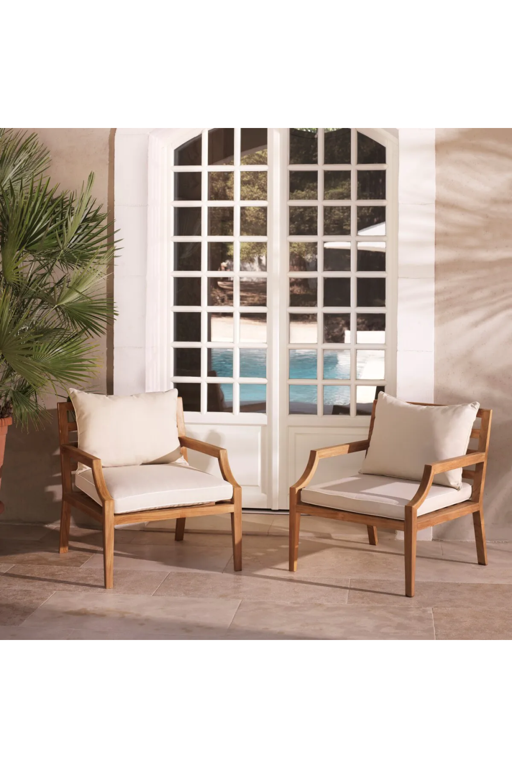 Outdoor Lounge Chair Hera | Eichholtz Miami