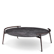 Gray Marble Coffee Table Arca | Eichholtz Miami