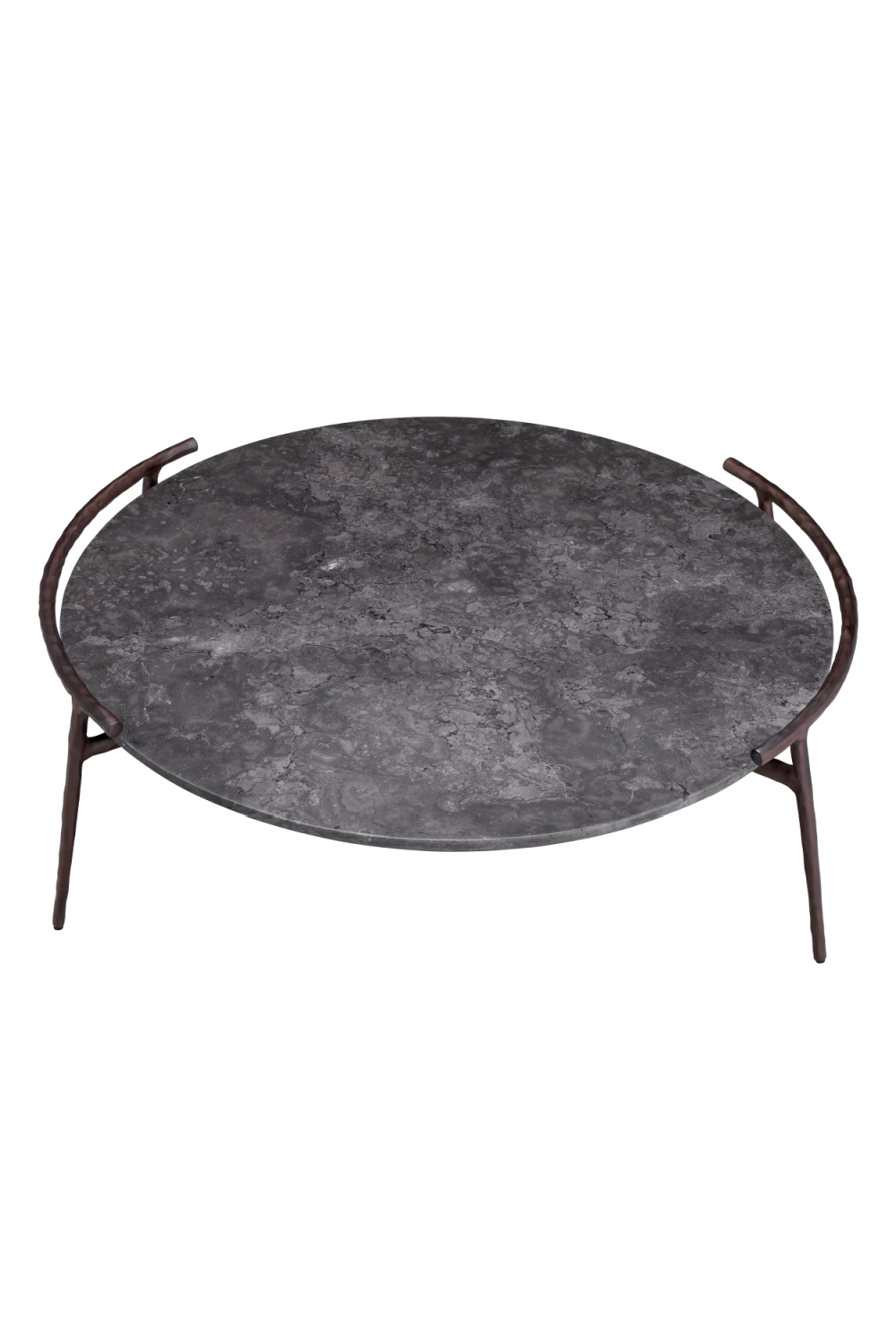 Gray Marble Coffee Table Arca | Eichholtz Miami