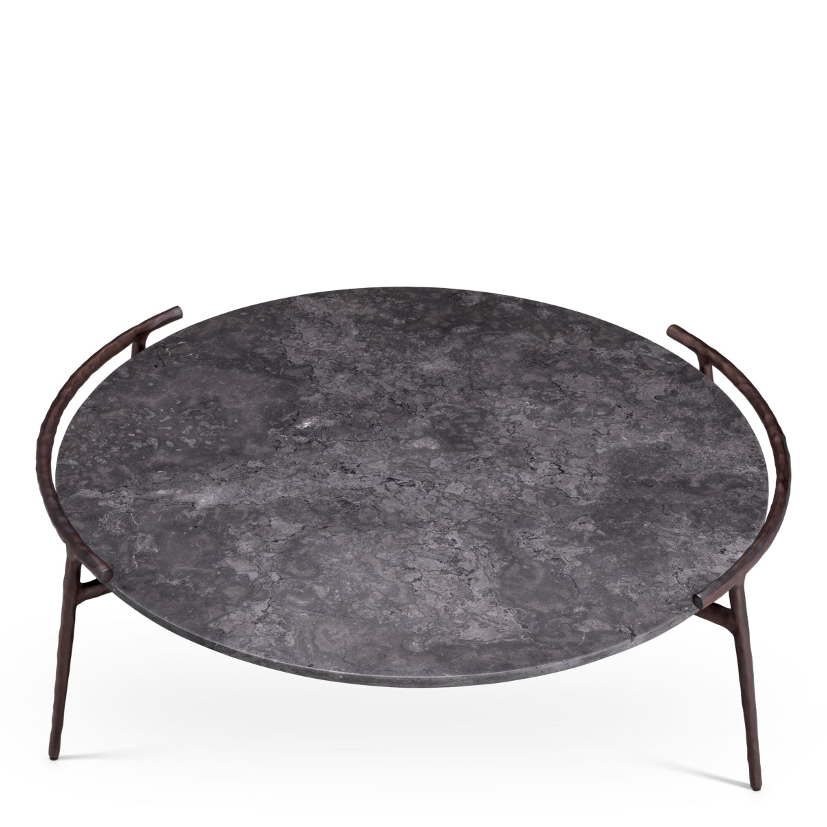 Gray Marble Coffee Table Arca | Eichholtz Miami