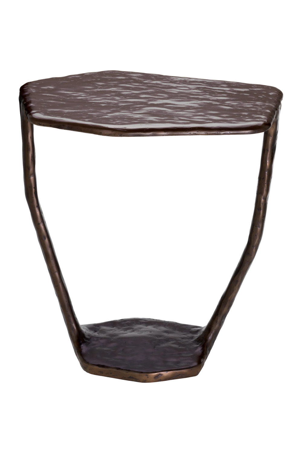 Bronze Side Table Tigra | Eichholtz Miami