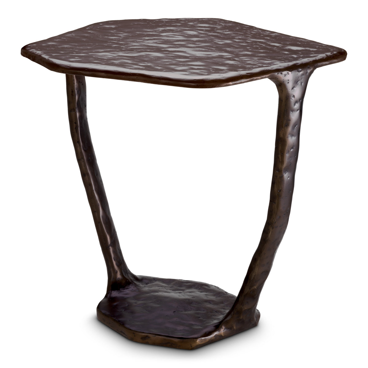 Bronze Side Table Tigra | Eichholtz Miami