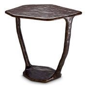 Bronze Side Table Tigra | Eichholtz Miami