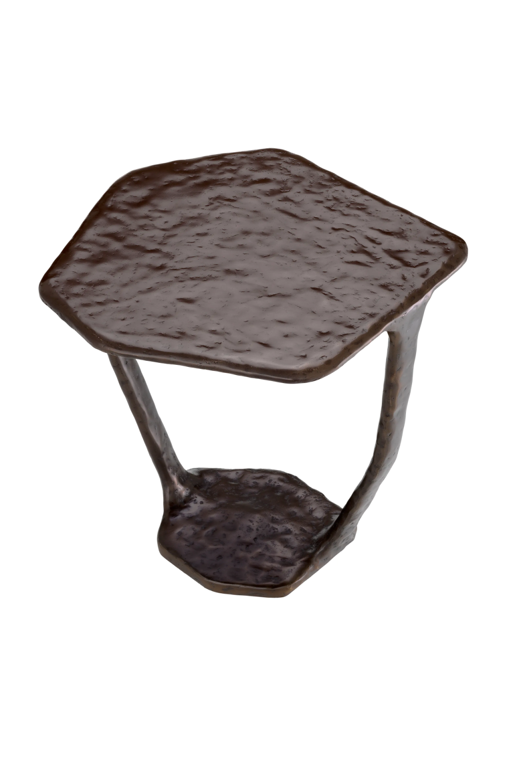 Bronze Side Table Tigra | Eichholtz Miami