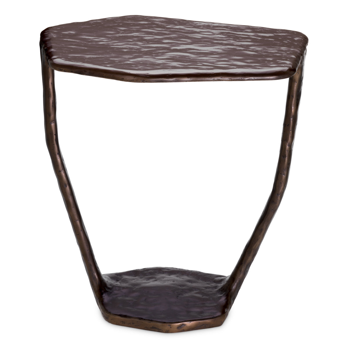 Bronze Side Table Tigra | Eichholtz Miami