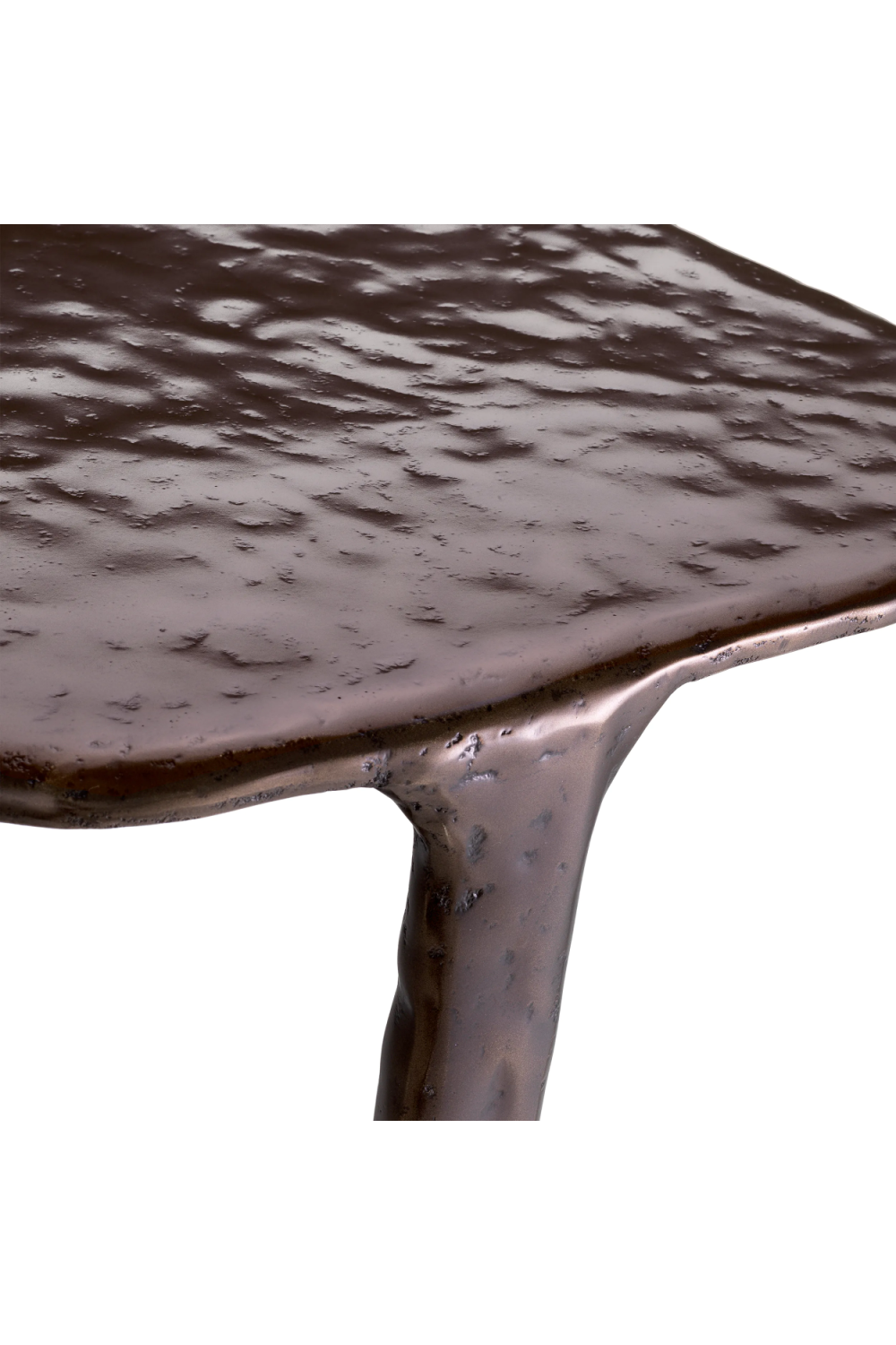 Bronze Side Table Tigra | Eichholtz Miami