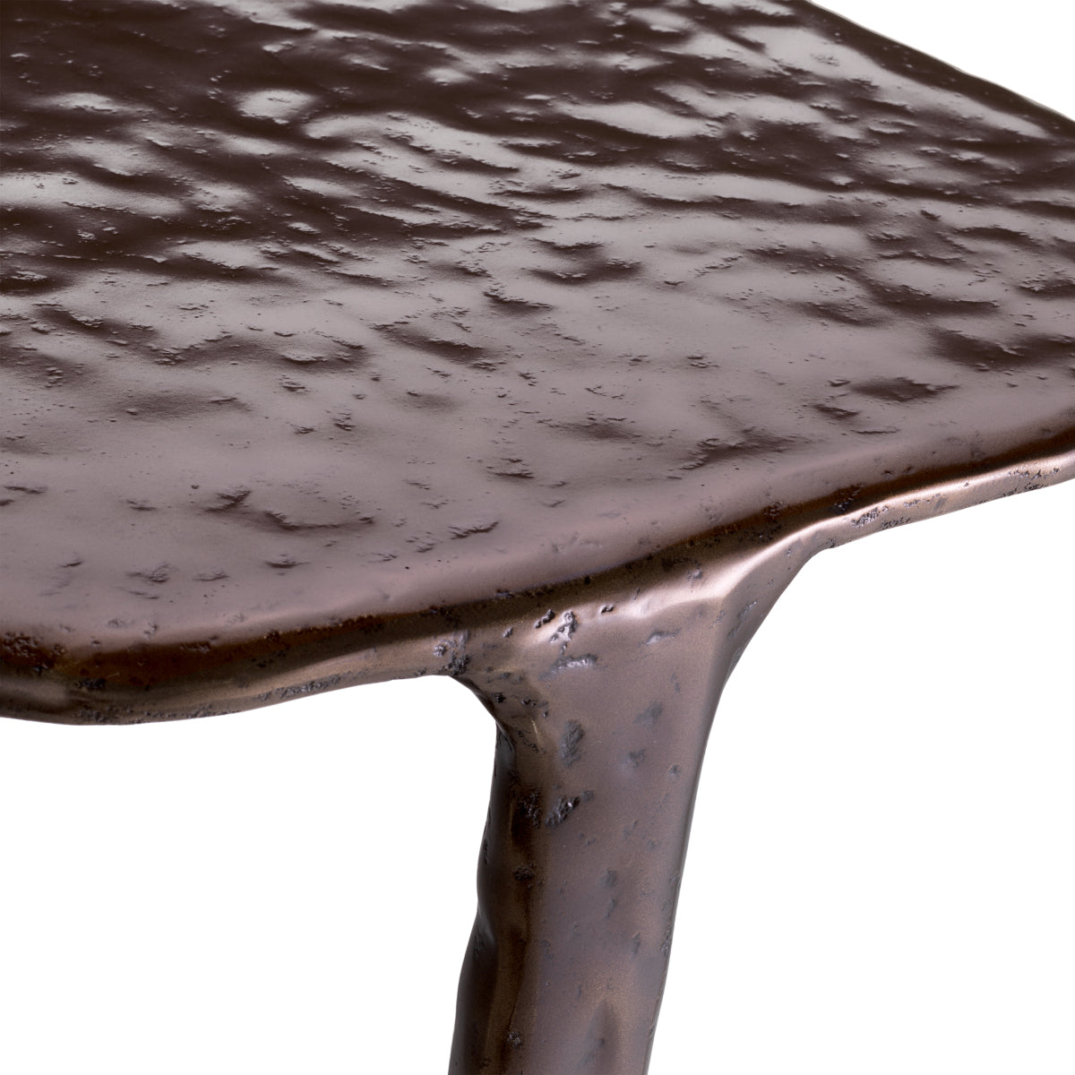 Bronze Side Table Tigra | Eichholtz Miami