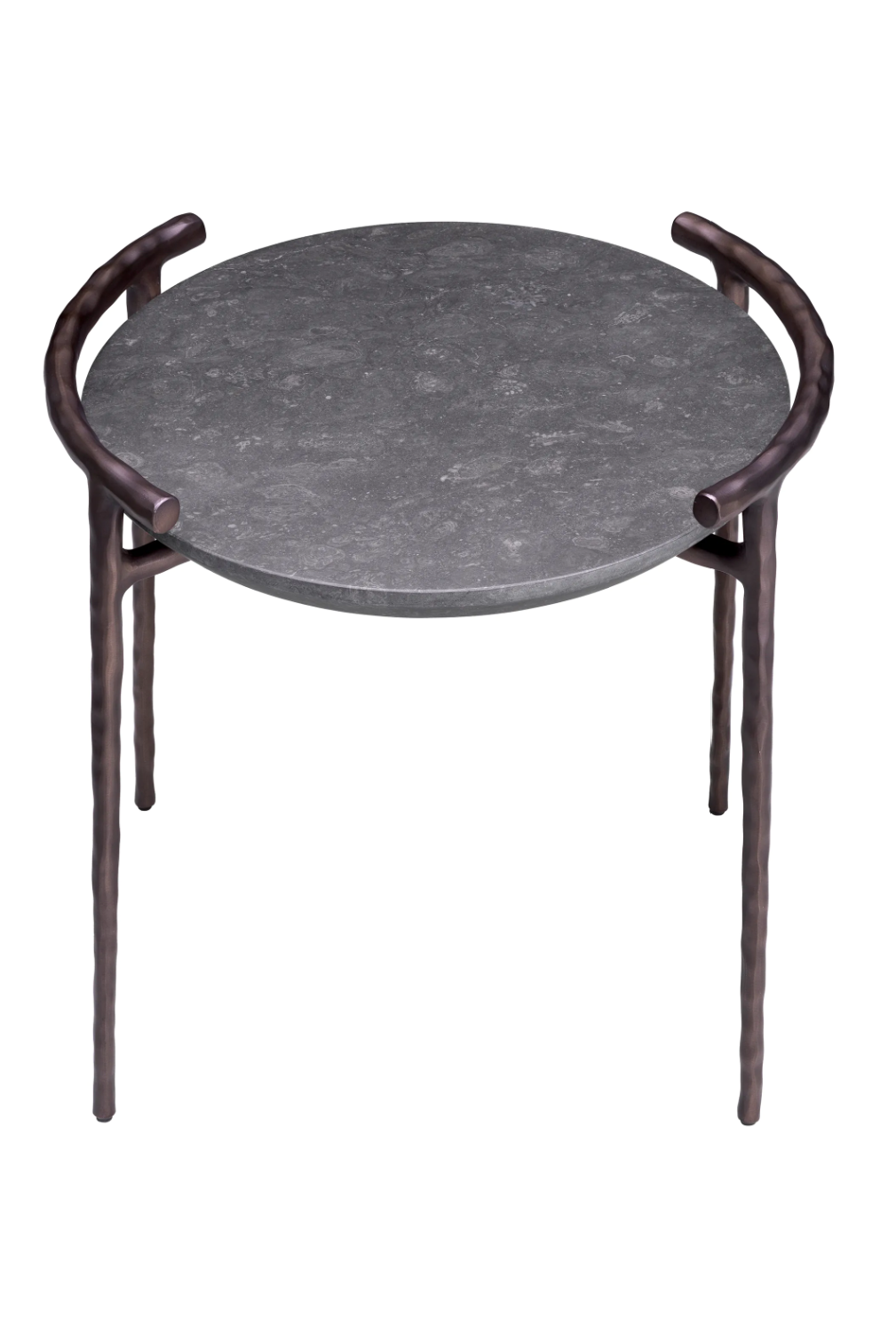 Gray Marble Side Table Arca | Eichholtz Miami