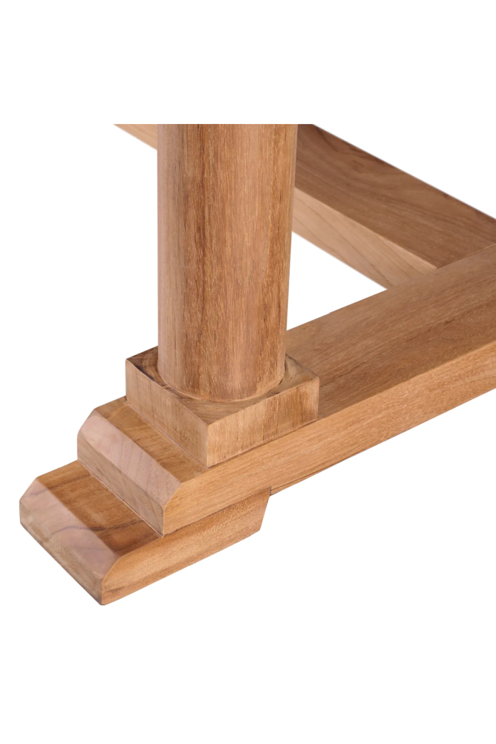 Rectangular Outdoor Dining Table Bell Rive | Eichholtz Miami