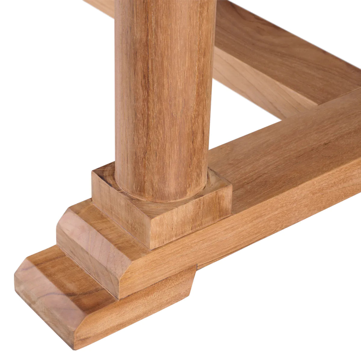 Rectangular Outdoor Dining Table Bell Rive | Eichholtz Miami