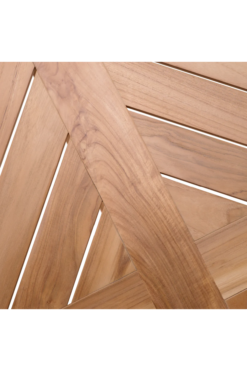 Rectangular Outdoor Dining Table Bell Rive | Eichholtz Miami