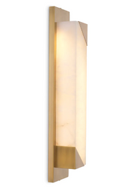 Alabaster Wall Lamp Scilla | Eichholtz Miami