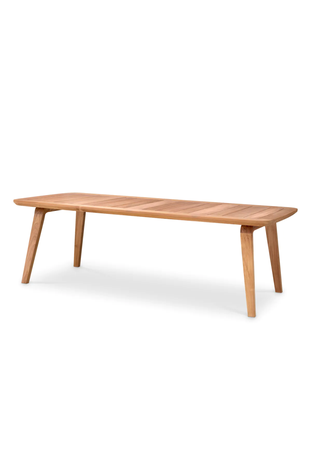 Oak Outdoor Dining Table Glover | Eichholtz Miami