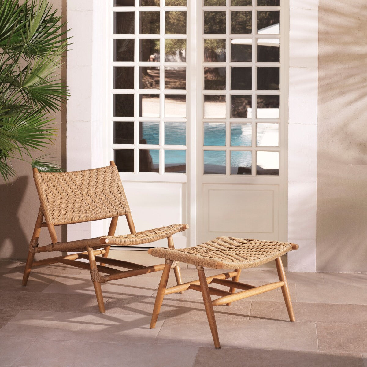 Outdoor Chair & Stool Laroc | Eiccholtz Miami