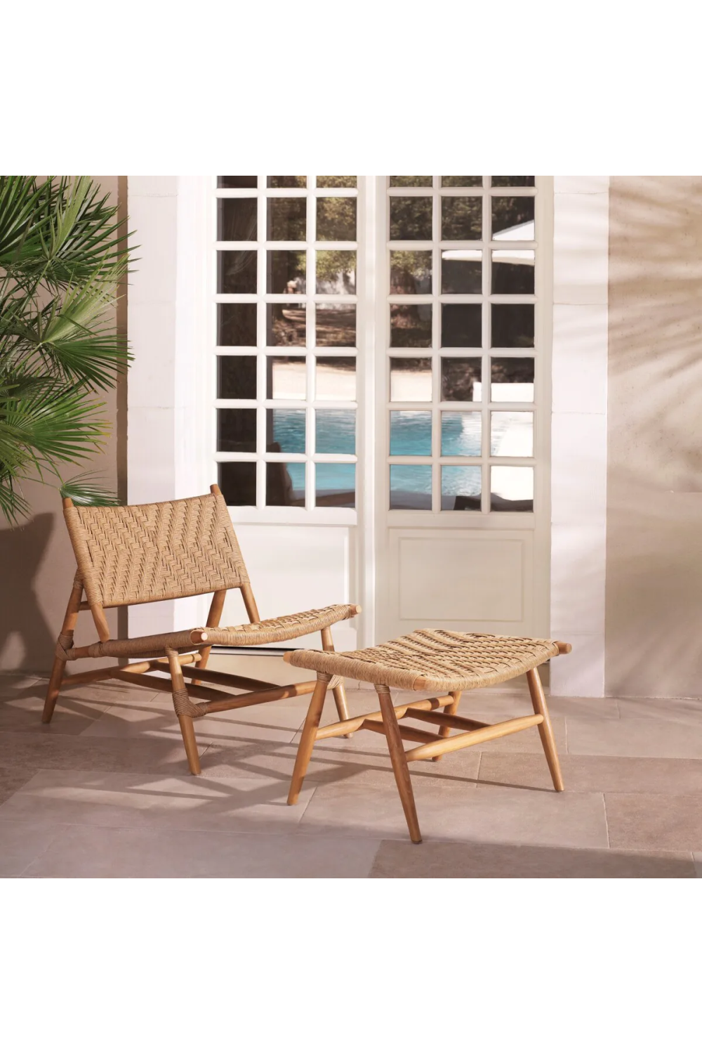 Outdoor Chair & Stool Laroc | Eichholtz Miami