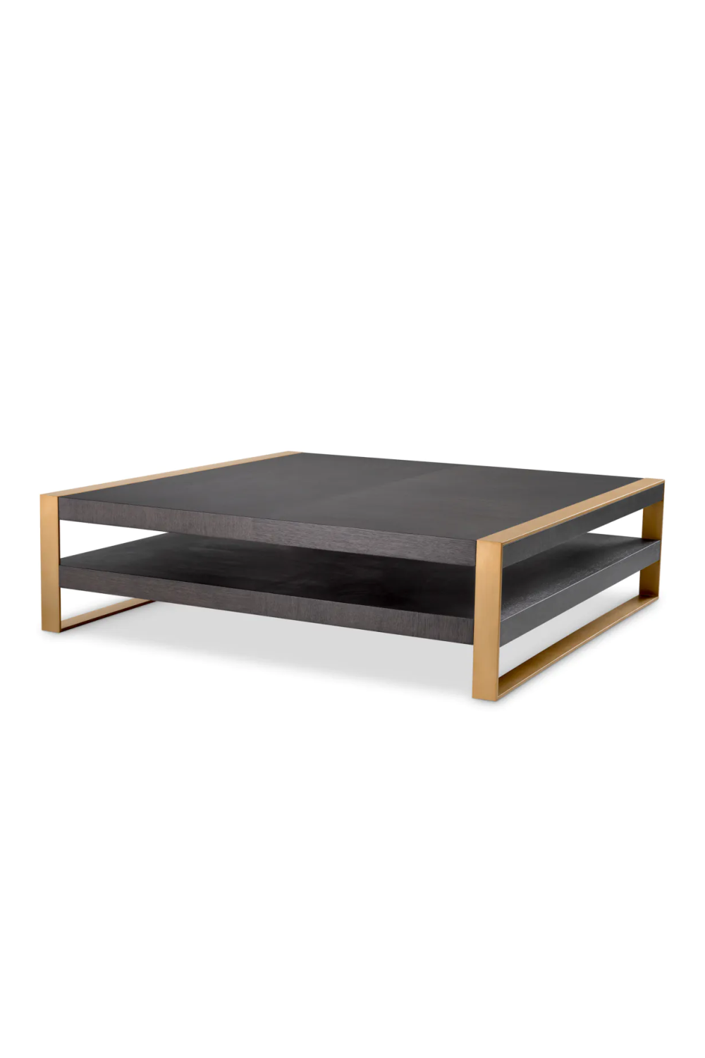 Square Oak Coffee Table Guinness | Eichholtz Miami
