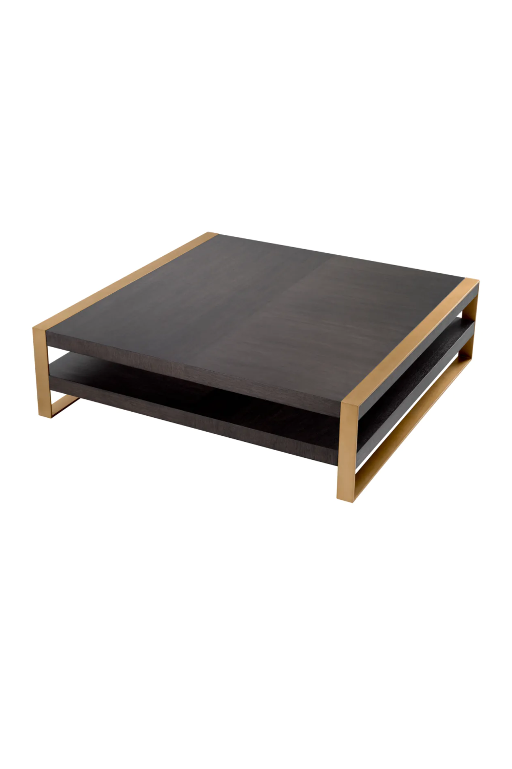 Square Oak Coffee Table Guinness | Eichholtz Miami