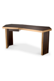 Free-Form Wooden Desk Xenon | Eichholtz Miami