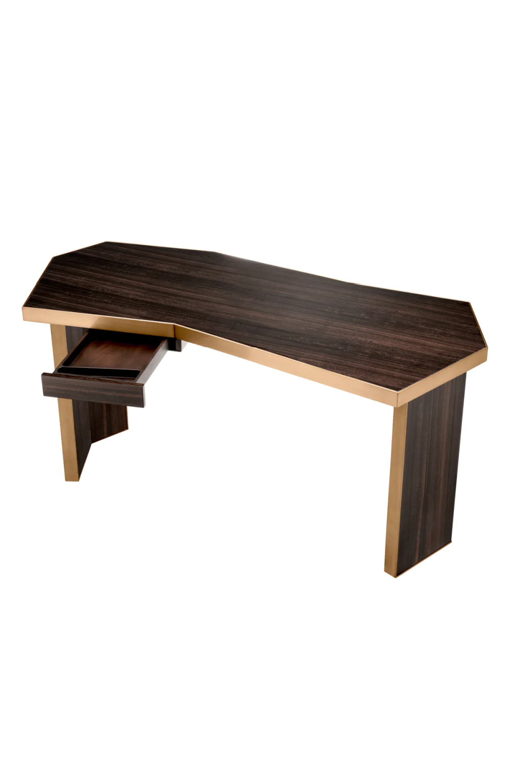 Free-Form Wooden Desk Xenon | Eichholtz Miami
