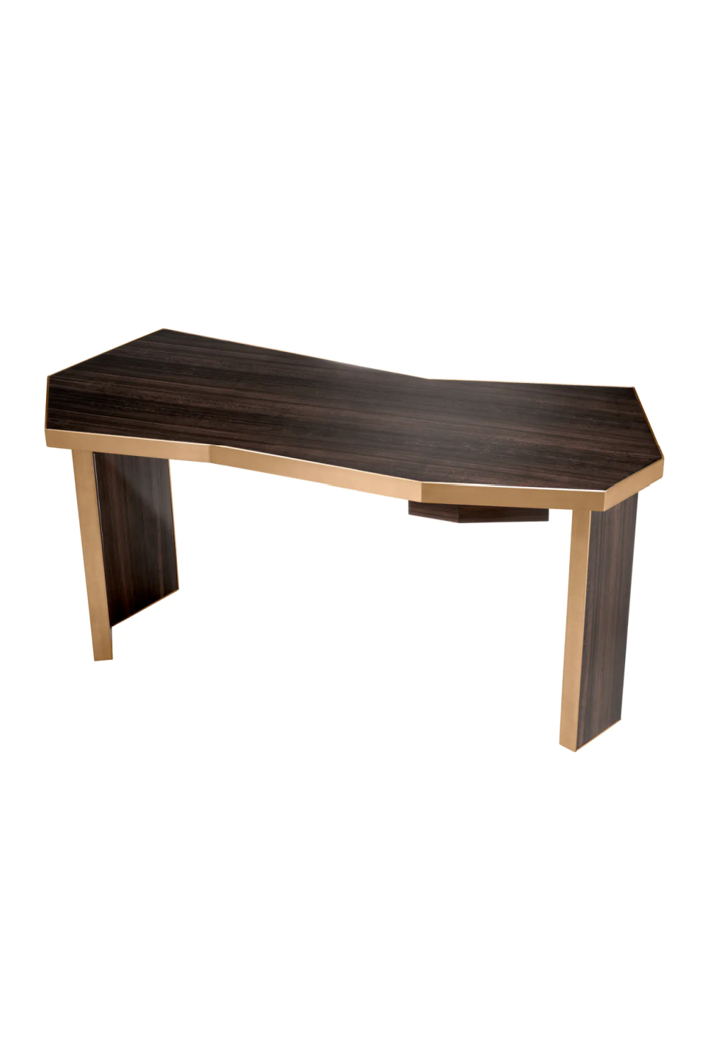 Free-Form Wooden Desk Xenon | Eichholtz Miami