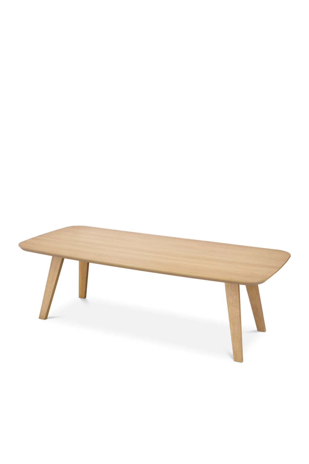 Oak Scandinavian Dining Table Glover | Eichholtz Miami