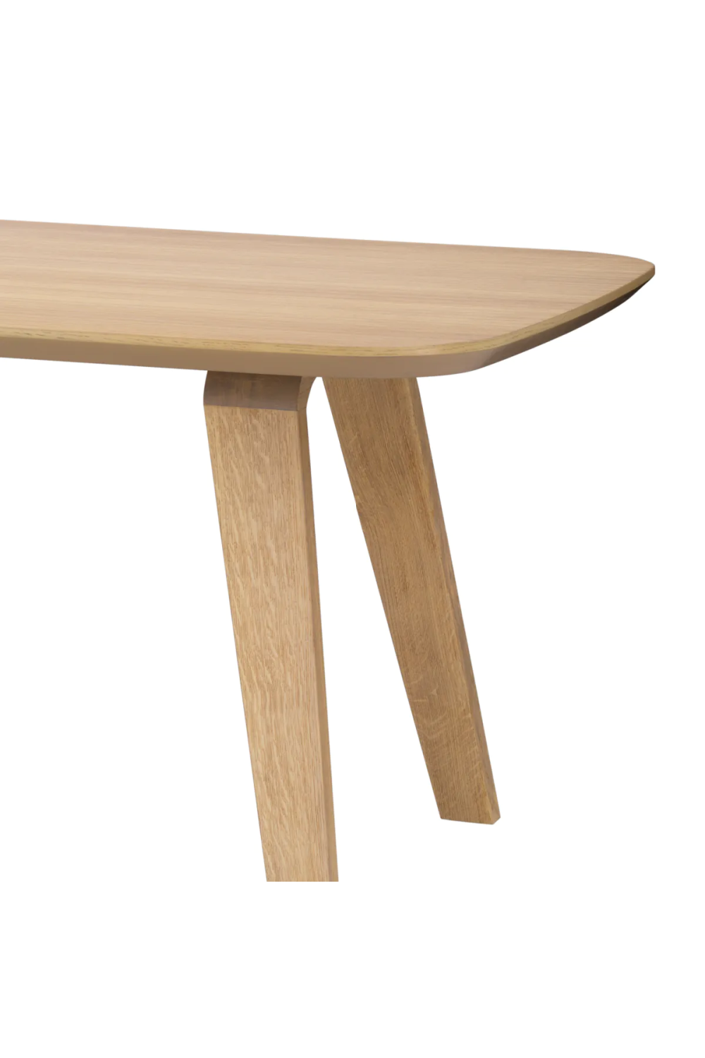 Oak Scandinavian Dining Table Glover | Eichholtz Miami