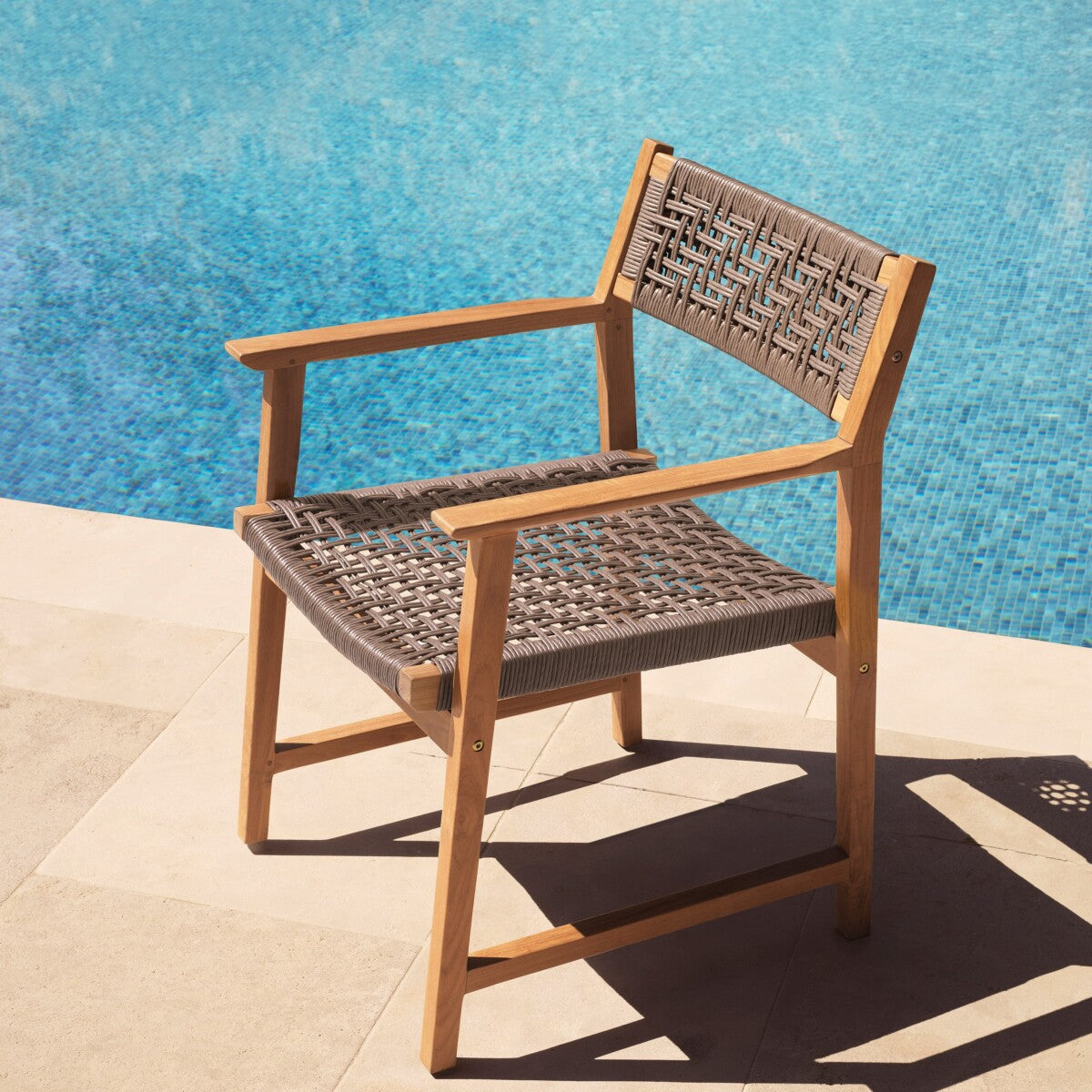 Wood Outdoor Chairs (2) Cancun | Eichholtz Miami