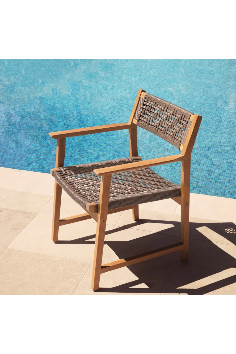 Wood Outdoor Chairs (2) Cancun | Eichholtz Miami