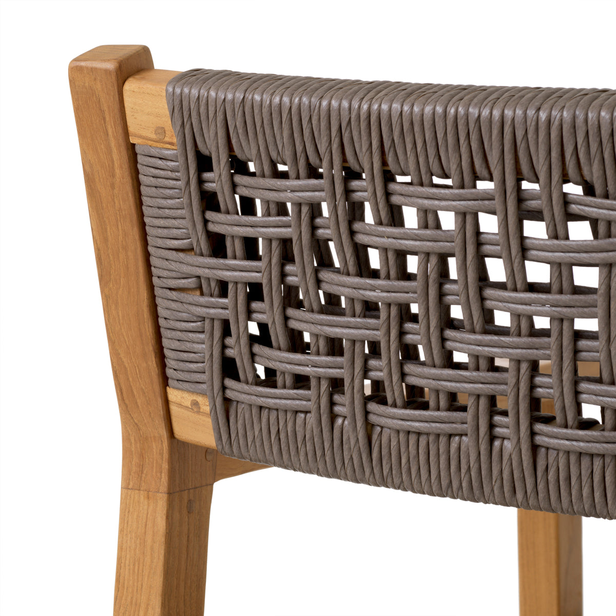 Wood Outdoor Chairs (2) Cancun | Eichholtz Miami